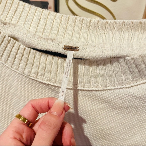 Free People Boho Fairground Thermal Top - Picture 6 of 12